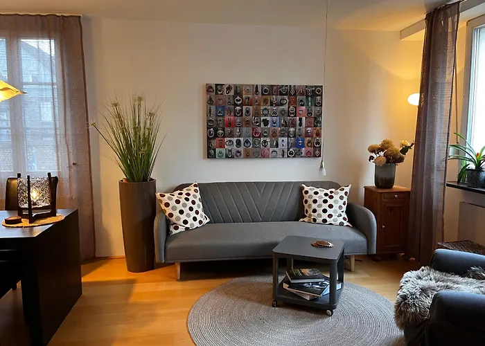 Appartement 2-raum-appartment Naehe Alte Maschienenhalle Gut Solingen, Gute Anbindung Oepnv Solingen